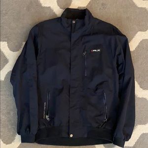 Ralph Lauren RLX Navy Bomber Jacket